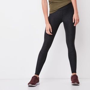 Roots Gray Herringbone Leggings